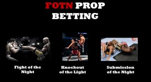 MMA Prop Betting