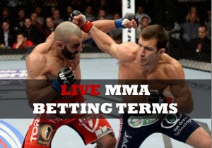 Inplay MMA betting