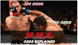 MMA odd lines